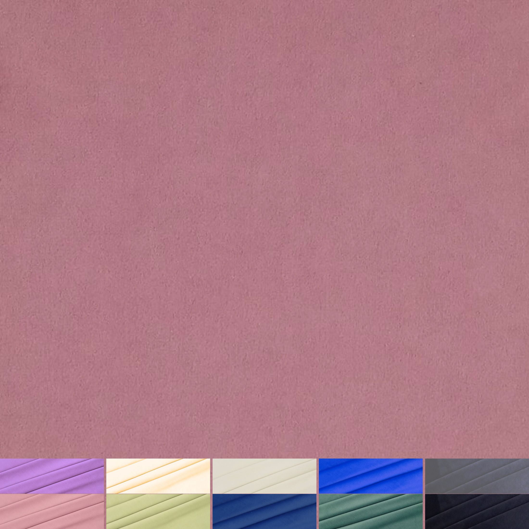 Waverly Inspirations 54"(By The Yard)Craft Projects Quilting Faux Velvet Fabric, Mauve