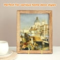 thumbnail image 6 of Mocoosy 2 Pack 6 Inch Gold Plate Stands for Display, Metal Square Wire Easel Stand, Plate Holder Display Stands, Picture Frame Stands for Display Photos, Decorative Platter, Plaques and Table Arts, 6 of 8