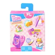 Real Littles Liquid Charms, Liquid Filled Micro-Sized Backpack, Reveal 6 Cute, Tiny Animal Themed Stationery Surprises, Styles Vary, Ages 6+