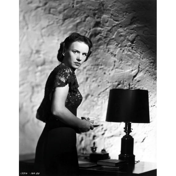 Jessica Tandy Posed in Classic Photo Print (24 x 30)