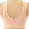 thumbnail image 4 of Daisy Bras for Older Women 2025 - Front Closure No Underwire, Full Coverage Supportive Bra, Breathable Push Up Plus Size Bralette for Seniors, 4 of 6