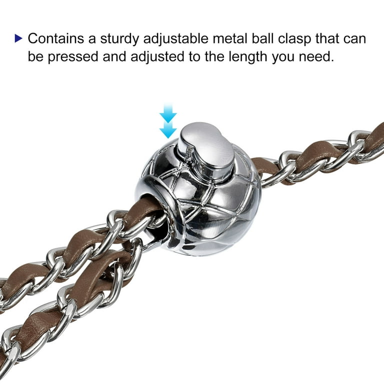 Loop Hobo Chain Strap Metal
