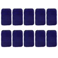 thumbnail image 1 of 10Pcs Multifunction Plush Polishing Shoes Clean Shoe Care Brush Random Color, 1 of 3