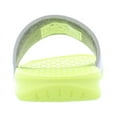 thumbnail image 3 of Champion Ipo Circular Boys Shoes Size 11, Color: Volt/Grey, 3 of 5