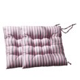 thumbnail image 3 of unbranded 2Ud Cojines Rosas Con A Rayas Para Sillas Uso En Y Cálido, 3 of 4