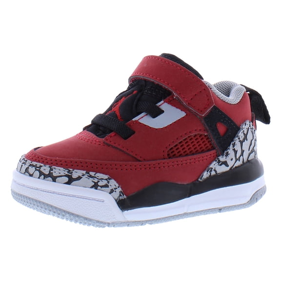Nike Jordan Spizike Low Infant/Toddler Shoes Size 5, Color: Gym Red/Black/Wolf Grey