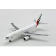 thumbnail image 2 of Airbus A300-600R Commercial Aircraft "Emirates Airlines" White with Striped Tail 1/400 Diecast Model Airplane by GeminiJets, 2 of 4