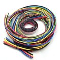 thumbnail image 1 of Kit de 55 m de tubos termorretráctiles, 11 tamaños, fundas de colores para cables, 6 colores, 1 of 8