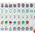 thumbnail image 3 of Acrylic single-layer white American Mahjong Tile, casual mahjong set, 160 tiles (tiles only)., 3 of 3