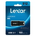 thumbnail image 5 of Lexar® JumpDrive S80 USB 3.1 Flash Drive, 512GB, Black, 5 of 10