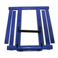 thumbnail image 2 of ProX T-LPS600BLUE Foldable and Portable DJ Laptop Stand W/Adjustable Shelf Blue, 2 of 3