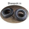 thumbnail image 3 of Replacement Sheepskin Ear Pads Ear Cushion For Beyerdynamic Lagoonanc Headphones Ear Pads Memory Foam Cover Cups, 3 of 5
