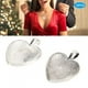 thumbnail image 1 of Colgante en forma de corazón, 60 bandejas colgantes en forma de corazón Ajuste de base de cabujón con cabujón de cristal Khall Tendencias, 1 of 6
