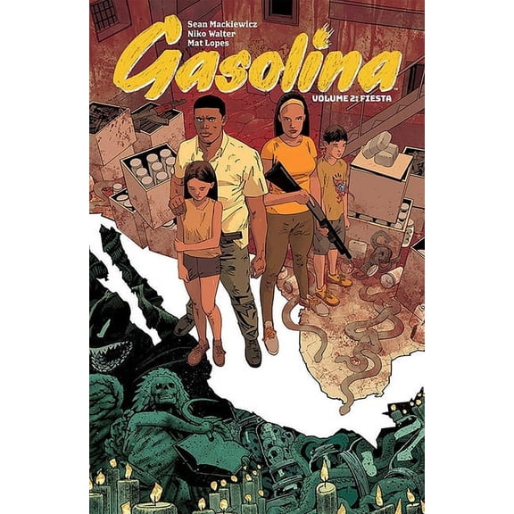 Gasolina Volume 2 (Paperback)