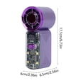 thumbnail image 4 of Sentmoon Handheld Fan Portable Fan High-Speed Mini Fan Portable Handheld Pocket Fan Rechargeable Powerful Compact High-Speed Mini Fan, 4 of 7