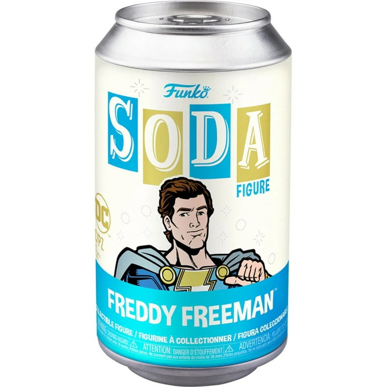 Funko Vinyl SODA: Shazam! Fury of the Gods - Freddie Freeman
