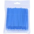 thumbnail image 4 of 100/50/5pcs/bag Disposable Grafting Cotton Swabs Eyelashes Cotton Swabs Micro Brushes Eyelashes Extension Make Up Tools Cotton Swabs (Color: 50PCS-PK), 4 of 5