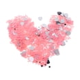 thumbnail image 2 of Confeti Lindo con Forma de Y para Bebé, Mini Confeti para La Del Comedor Rosado, 2 of 9