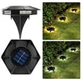 thumbnail image 1 of Paneles Solares Led para Exteriores, Paneles Abs, Panel Solar Panel, Paneles Solares, Panel Solar, Paneles Solares, Pasarela, Patio, Instalación, Juego de 2, 1 of 7
