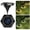 🔥 Warm White_New, variant on ufehgfjh Gifts 4-Pack Solar In-Ground LED Garden Lights Waterproof Underground Pathway Lawn Stakes Warm White Energy-Saving Decorative Landscape Lighting For Patio Yard solar lights