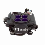 FiTech Fuel Injection Mean Street EFI System, Electronic Fuel Injection, Up to 800HP, Black Anodize