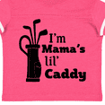 thumbnail image 4 of Inktastic I'm Mama's Lil' Caddy- golf for kids Boys or Girls Toddler T-Shirt, 4 of 5