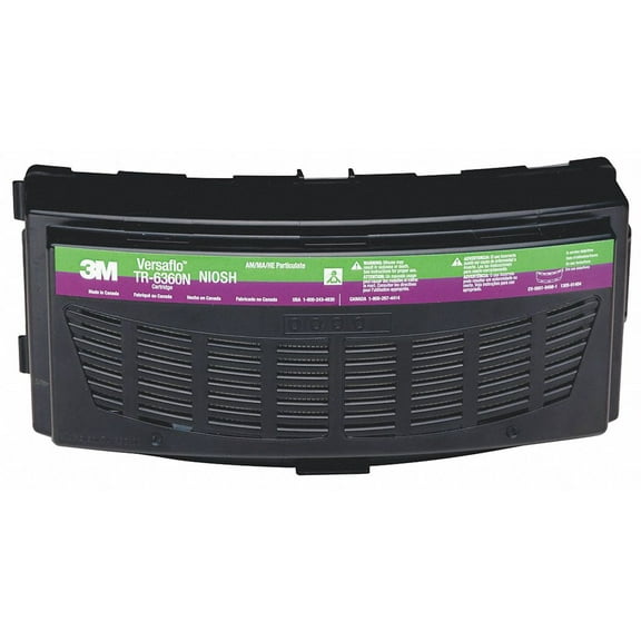 3M Versaflo TR-6360N Ammonia/Methylamine/HEPA Cartridge. Case/5