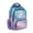 Galaxy Axolotl, variant on Jeiento 17 Inch Kids School Backpack for Girls Large Capacity Lightweight Daypack Water-Resistant Polyester Multi-Pocket Bookbag, Capybara Ice Cream Back to School Gifts