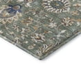 thumbnail image 3 of Addison Rugs Mayfield Premium Machine Washable Traditional Global Green Rectangle Rug, 9' x 12', 3 of 6