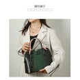 thumbnail image 2 of Women's Soft Leather Crocodile Handbag Stylish Design Satchel Handbags for Women Fashion Purse Tote Bags, 2 of 5