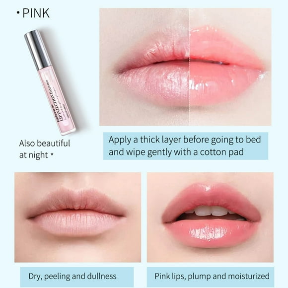 pstuiky Lip Care Lip Plumping Liquid Moisturizing Transparent Lip Plumping Honey Big Mouth Lip Plumping Lip Gloss 5ml Sale