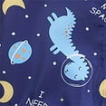 thumbnail image 4 of Mercatoo Toddler Boys Raincoat Kids 𝐇ooded Jacket Zipper Cotton Linner Dinosaur Graphic Lightweight Windbreaker Casual Clothes, 4 of 4