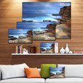 thumbnail image 3 of Terrigal Skillion NSW Australie - Impression sur Toile Seashore, 3 of 4