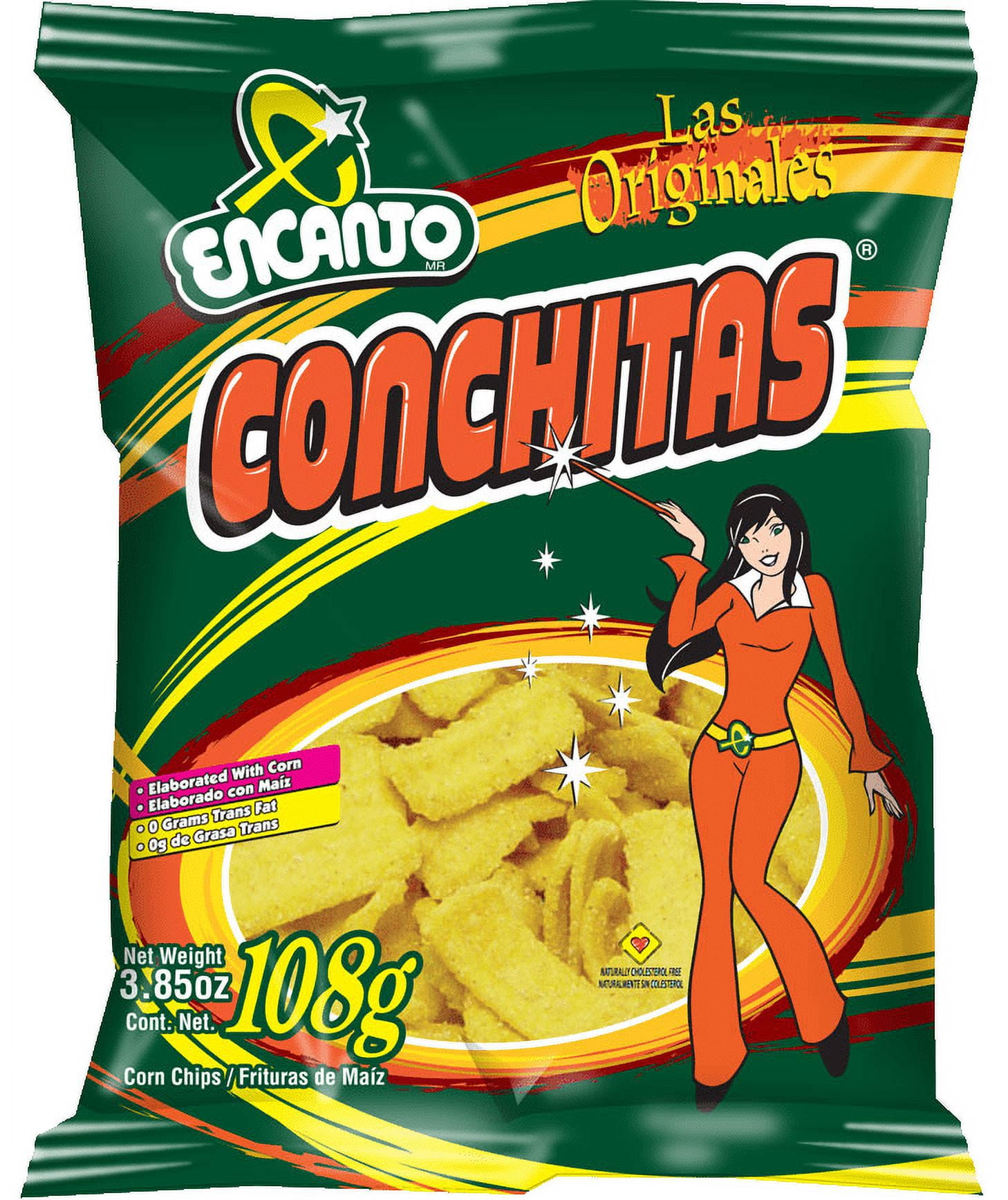 (4 pack) Encanto Conchitas 3.8oz