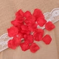 thumbnail image 5 of 2000 piezas de pétalos de rosa rojos de seda artificial realistas para decorar bodas y fiestas., 5 of 5