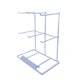 thumbnail image 4 of Organizador de joyas Parring Hanging Organizer para anillos colgantes Bandas de cabello, 4 of 8