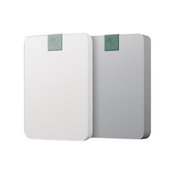 Seagate Ultra Touch - Hard drive - 2 TB - external (portable) - USB - cloud white