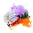 thumbnail image 2 of 100 bolsas de organza con cordón, bolsas de organza para regalo, bolsas de organza para joyería, bolsas de dulces, 2 of 6