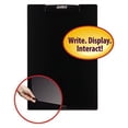 thumbnail image 2 of Justick by Smead Mini Electro-Surface Dry-Erase Board w/Clear Overlay, Frameless, 16" x 24", Black (02545), 2 of 3
