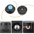 thumbnail image 4 of Cabezal de cortacésped, accesorios universales para cortacésped, carrete prebobinado de eje recto de delante de grifo T25, 4 of 5