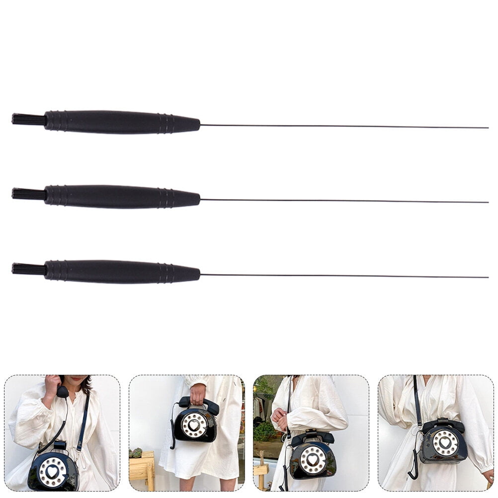 1 set of 5pcs Hearing Aid Cleaning Brush Hearing Aid Cleaning Tool with