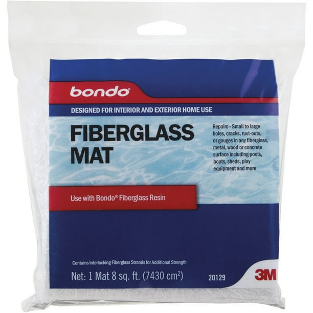 3M Bondo 8 Sq. Ft. Fiberglass Mat 20129 20129 594179