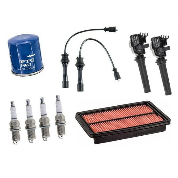 Ignition Wires Ignition Coils SparK Plugs Filters for Mazda Protege 1.6L 99-03