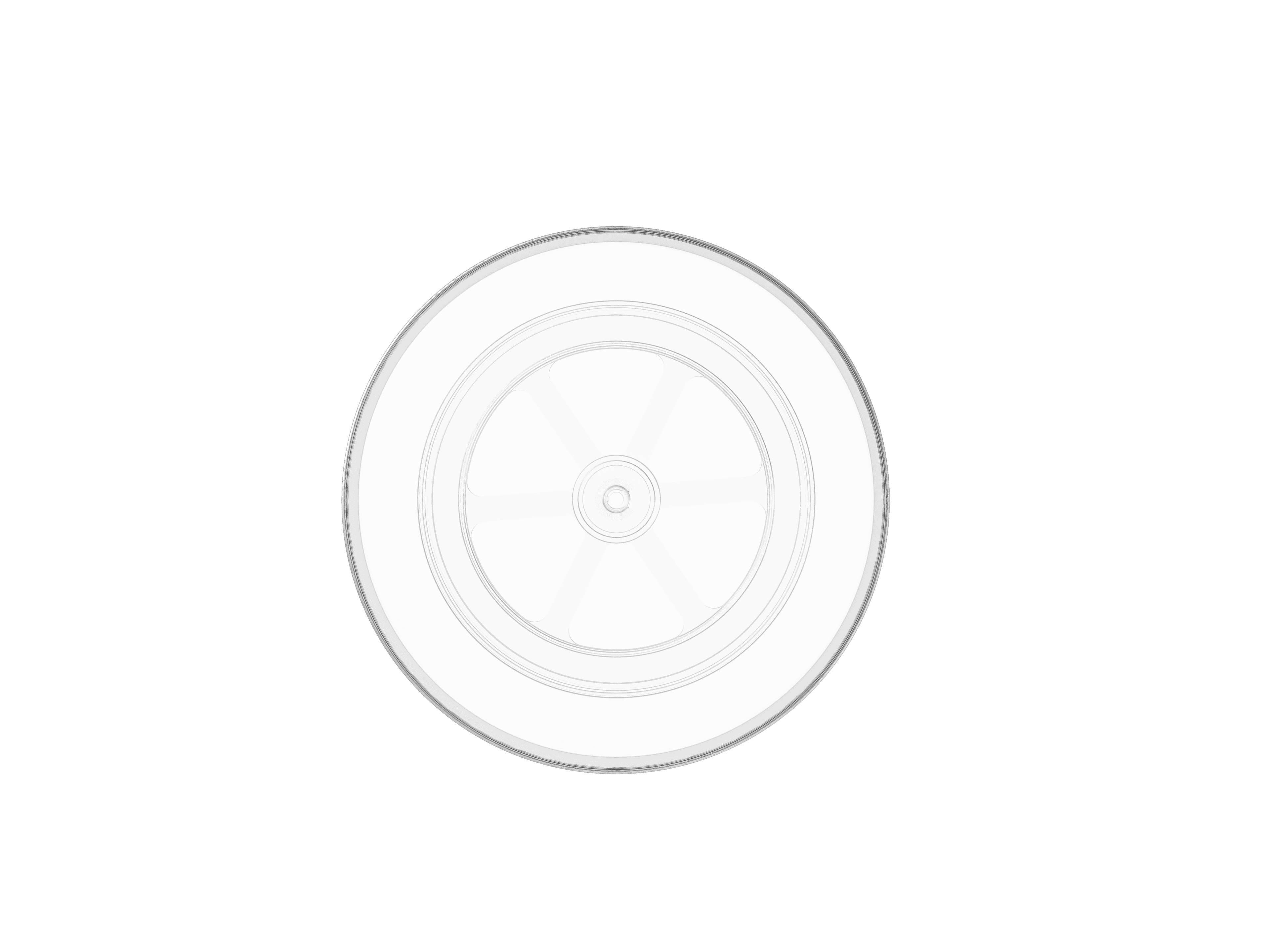 MS TURNTABLE LOW CLR