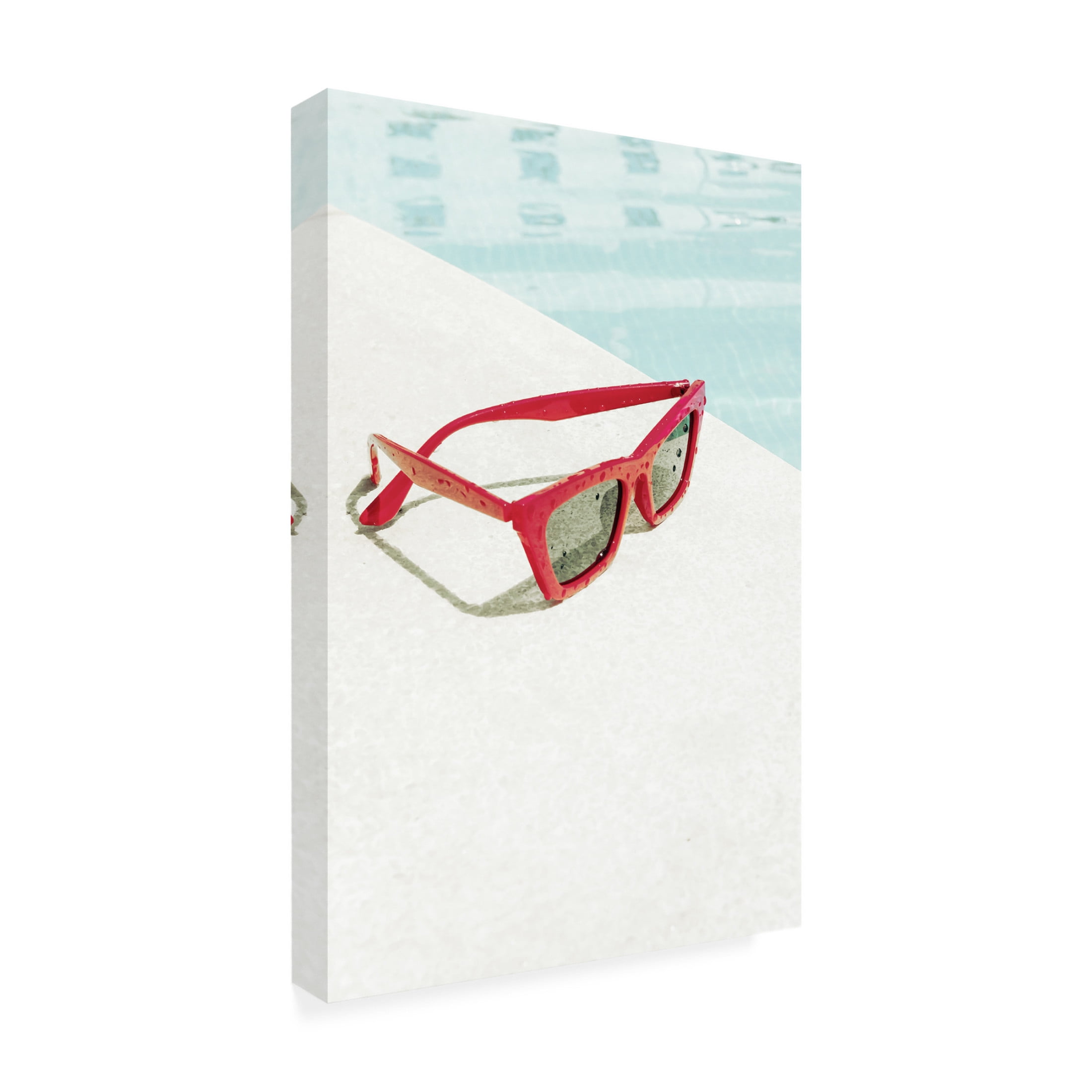 Trademark Fine Art Pictufy Studio III Pool 7 Canvas Wall Art