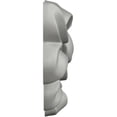 thumbnail image 3 of Ekena Millwork 9 1/4"W x 3"H x 3/4"P Versailles Small Ribbon with Bow Center Onlay, 3 of 6