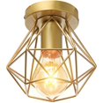 thumbnail image 1 of Versatile Use Ceiling Light, Comfortable Lighting With Industrial Chic Design For Hallway, 1 of 5