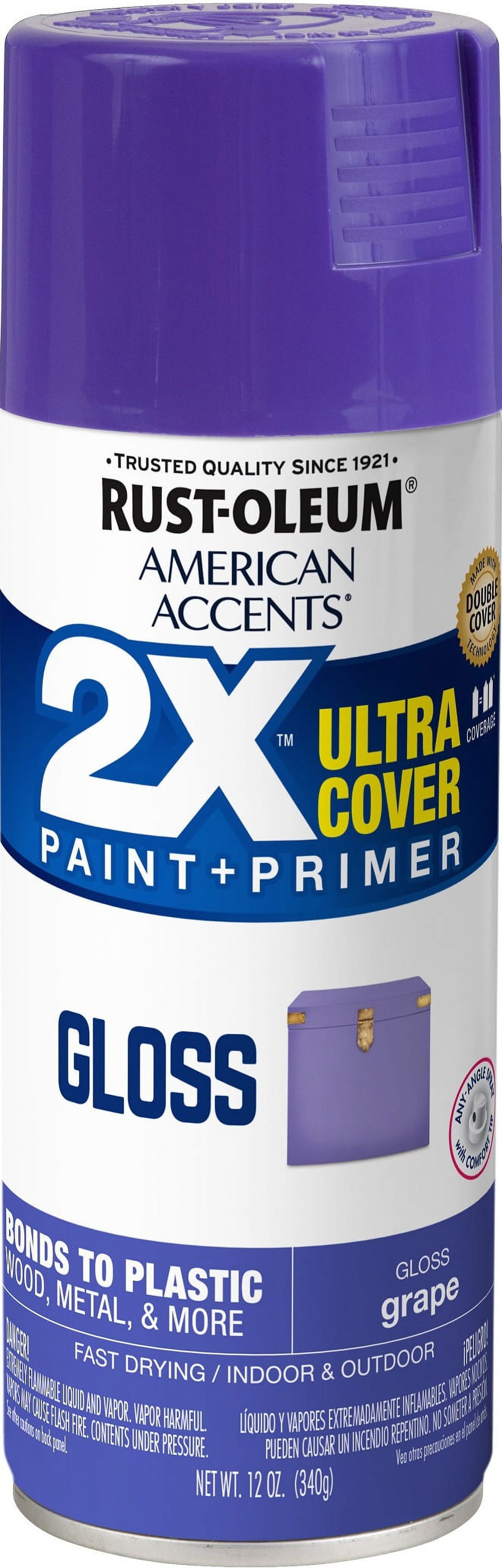Rust-Oleum Gloss Berry Pink and Grape