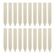 thumbnail image 1 of EeaseMX 50 etiquetas de madera para plantas de jardín, marcadores para viveros y estacas para plantas., 1 of 7