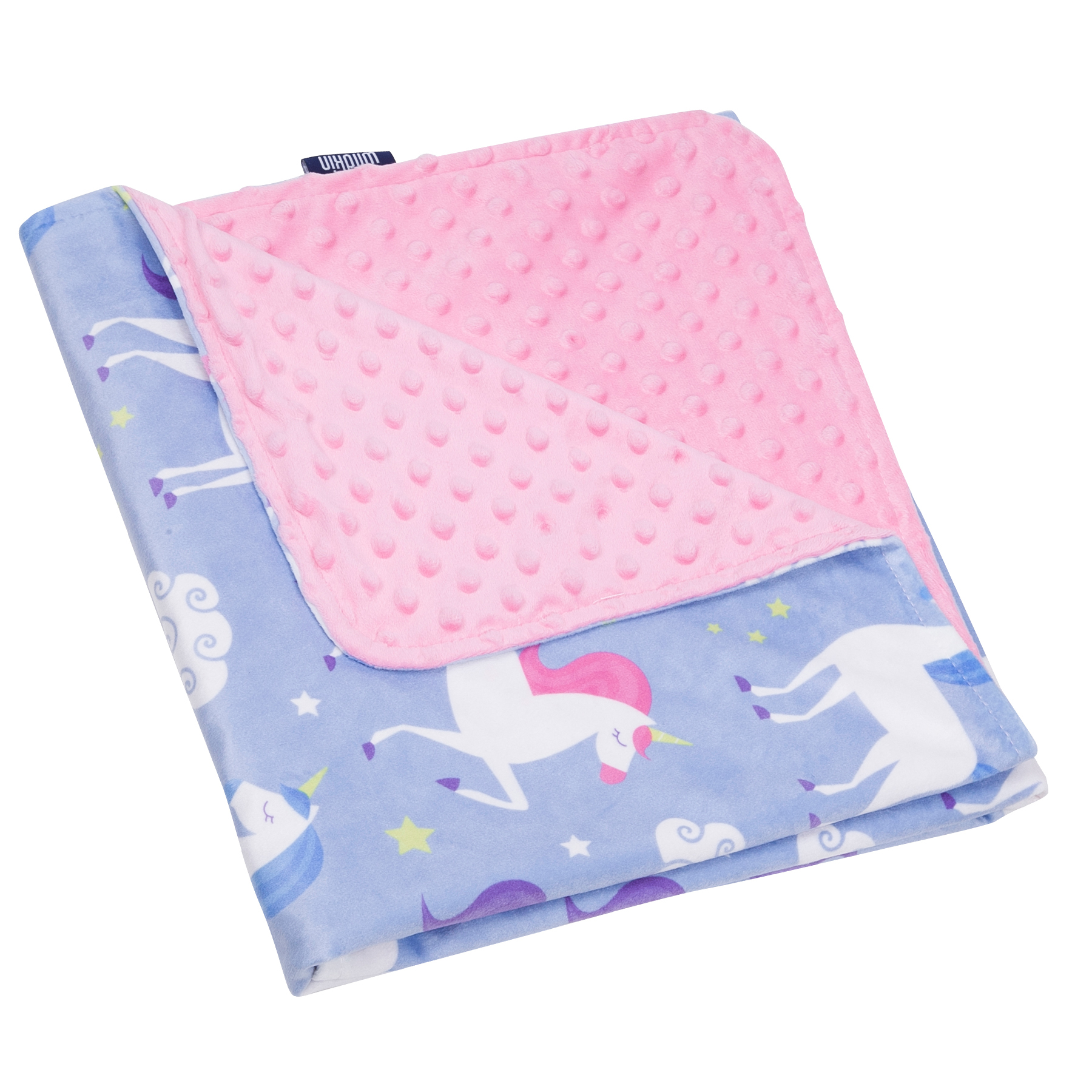 Unicorn Plush Blanket for Kids by Wildkin